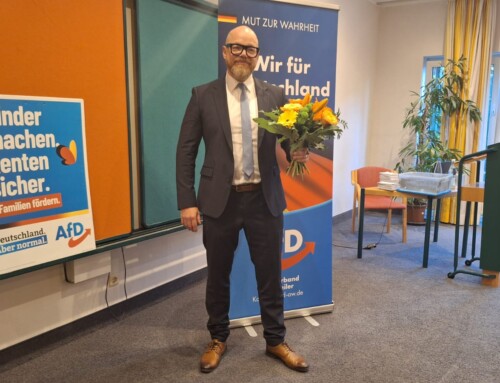 Martin Kallweitt zum Direktkandidaten der AfD zur Bundestagwahl 2025 im Wahlkreis 197 gewählt