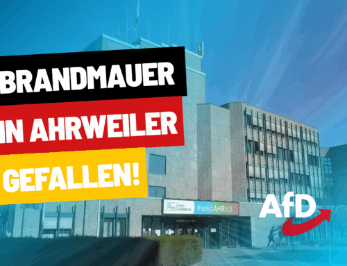 Brandmauer gefallen – Maske gefallen – Demokratie beschädigt