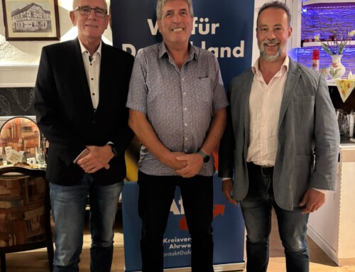 Wolfgang Seidler als Direktkandidat für den Wahlkreis 13 gewählt