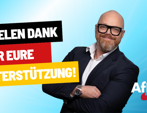 Martin Kallweitt dankt allen Wahlhelfern im Kreis Ahrweiler