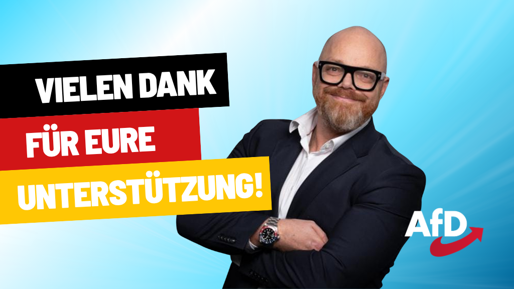 Martin Kallweit bedankt sich bei allen Wahlhelfern