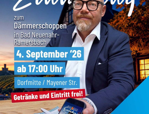 AfD-Dämmerschoppen Bad Neuenahr-Ramersbach