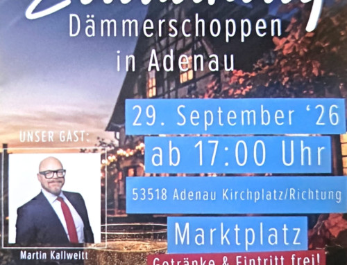 AfD-Dämmerschoppen Adenau